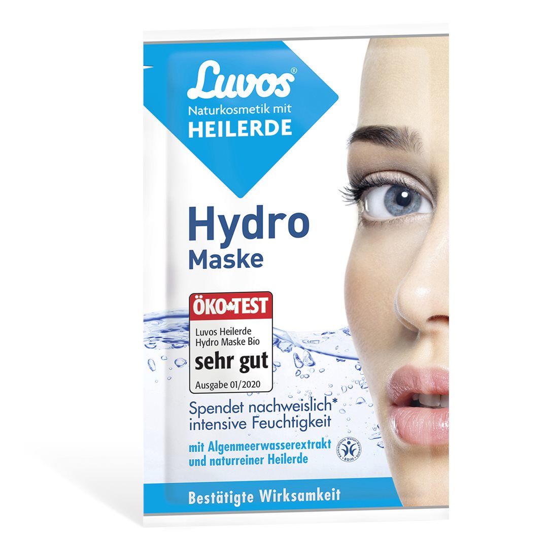 Luvos Luvos Hydro Maske Naturkosmetik mit Heilerde