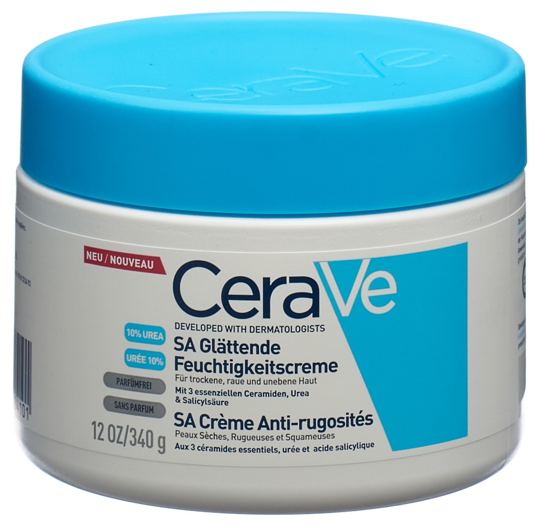 CeraVe CeraVe SA Glättende Feuchtigkeitscreme