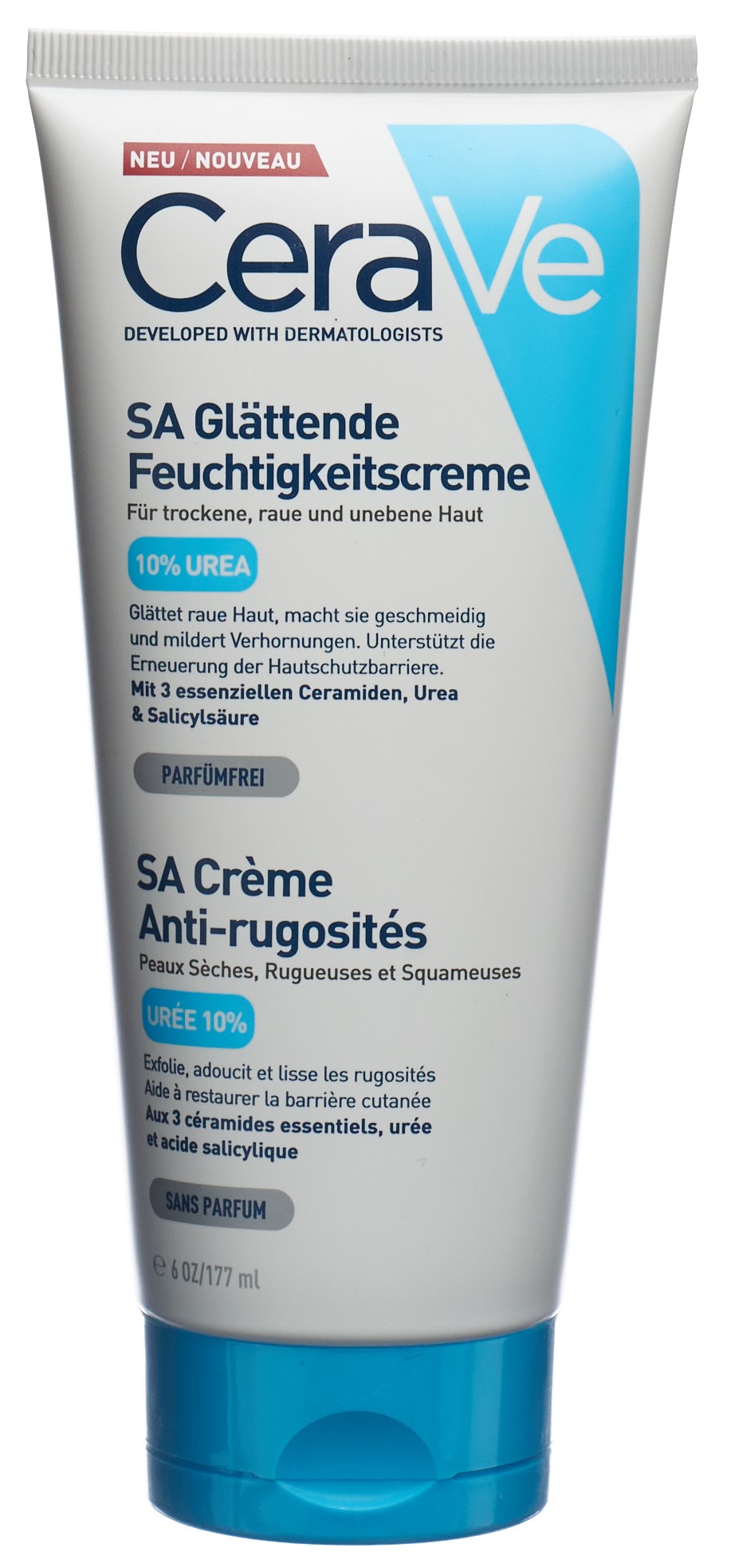 CeraVe CeraVe SA Glättende Feuchtigkeitscreme