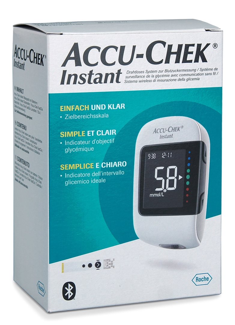 Accu-Chek Instant Set mmol/l inklusive 1x10 Tests
