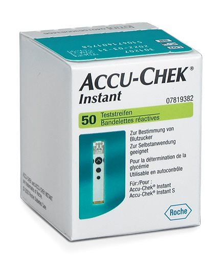 Accu-Chek Instant Teststreifen