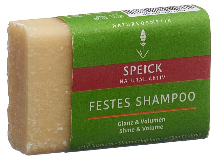 SPEICK Natural Aktiv Festes Shampoo Glanz & Volumen