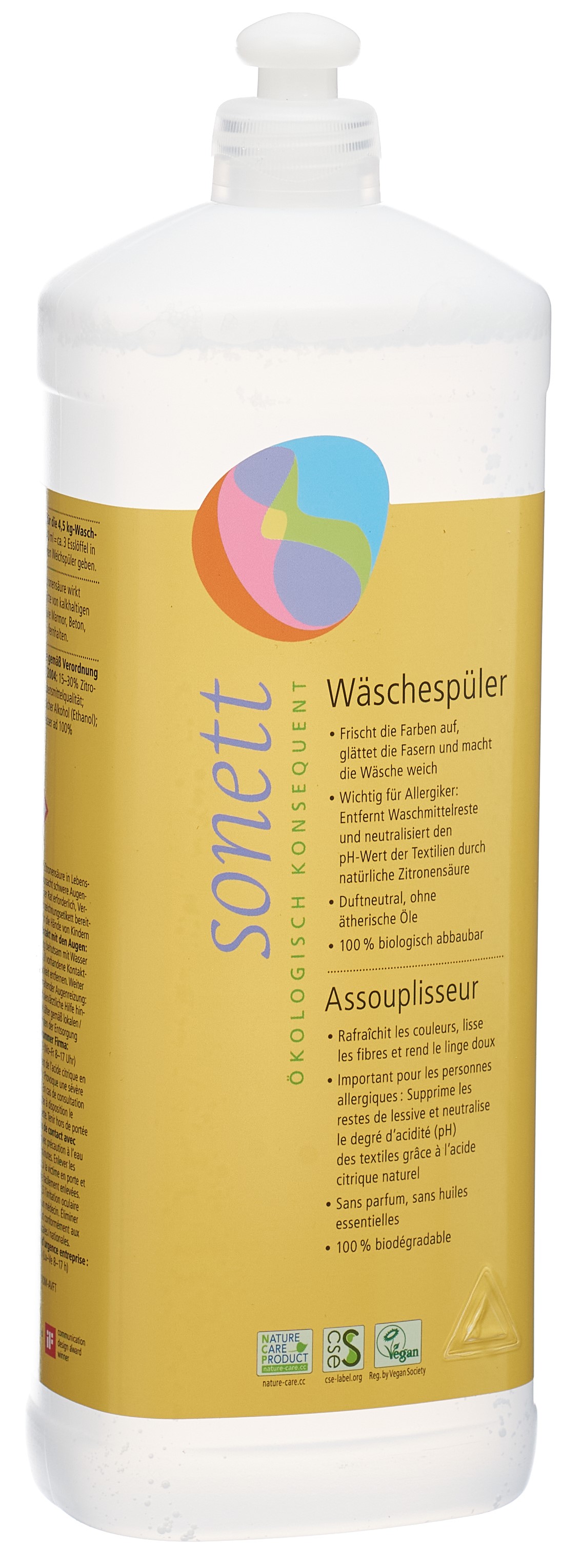 Sonett Wäschespüler