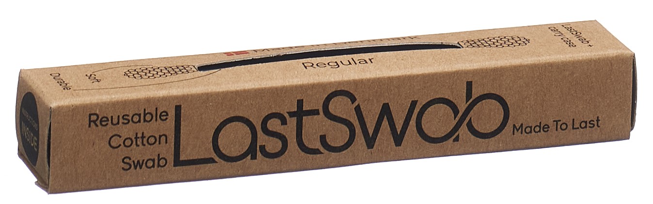 LastSwab Basic coton-tige réutilisable bleu baleine
