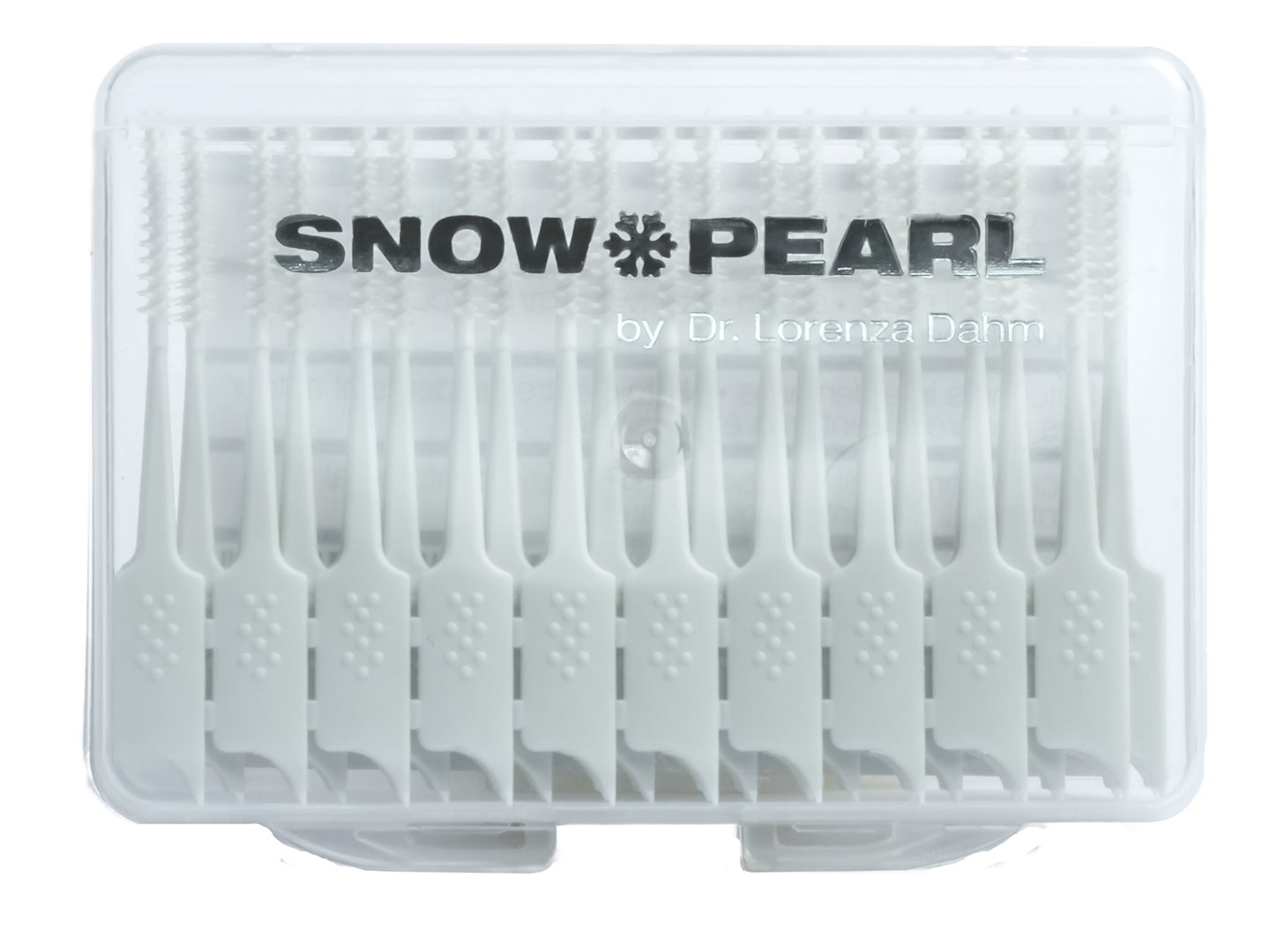 SNOW PEARL Silicon Interdentalbürsten