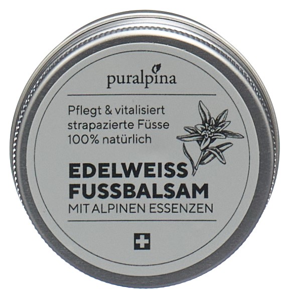 puralpina Edelweiss Fussbalsam