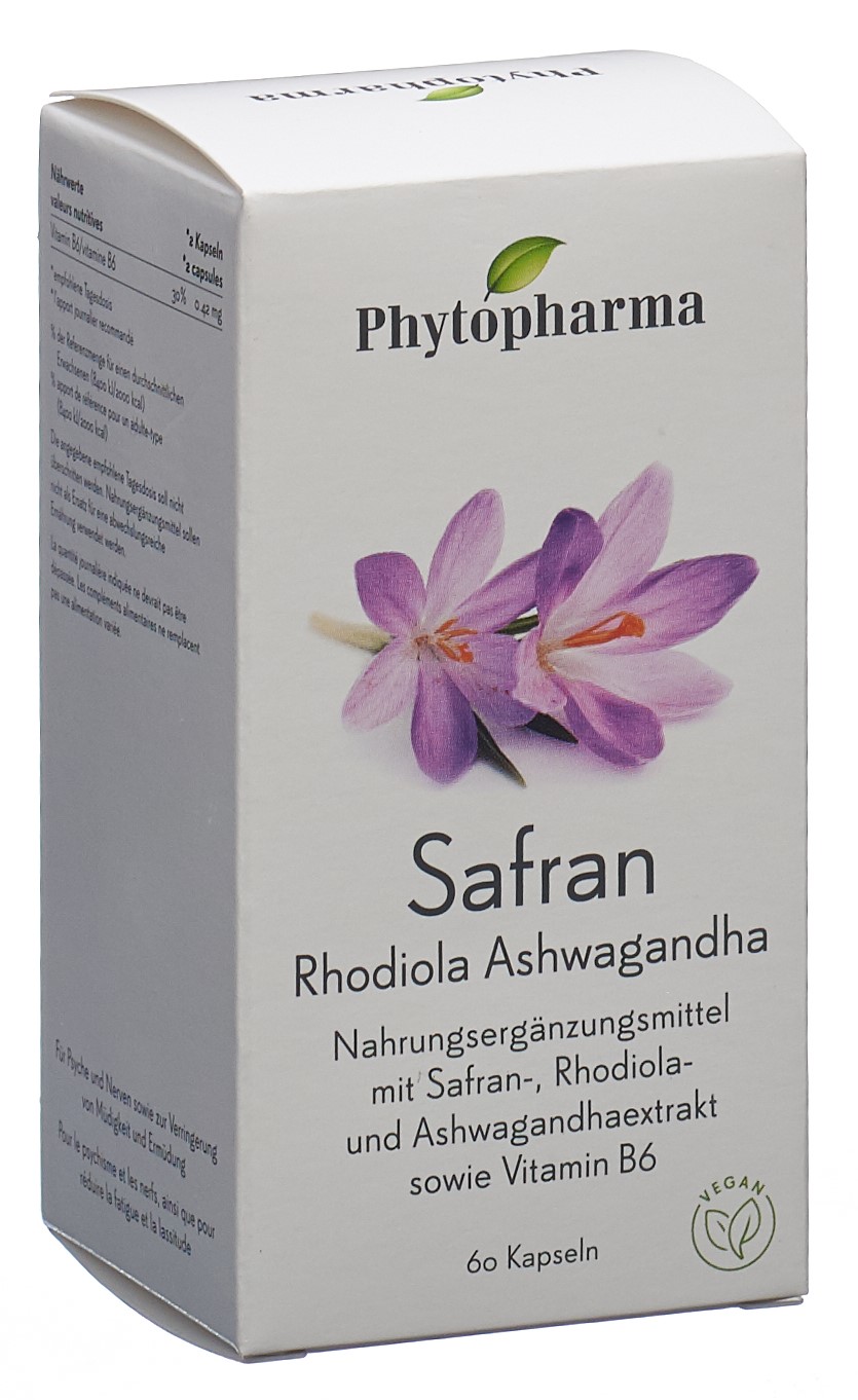 Phytopharma Safran Kapsel