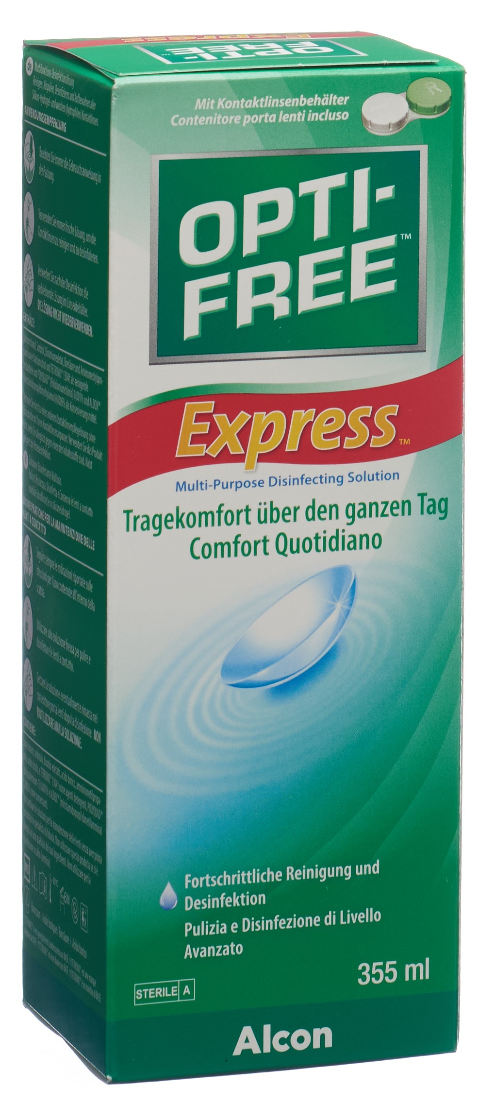 Opti Free Express No Rub Lösung
