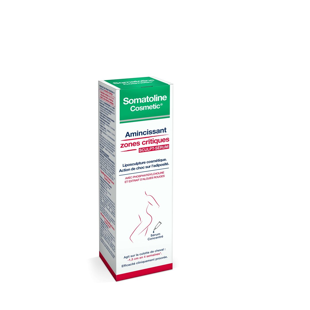 Somatoline Cosmetic Figurpflege für kritische Zonen Sculpt-Serum Sculpt-Serum