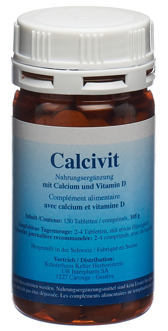 Calcivit Calcium und Vitamin D Tablette