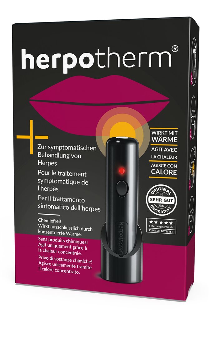 HERPOtherm Herpesstift
