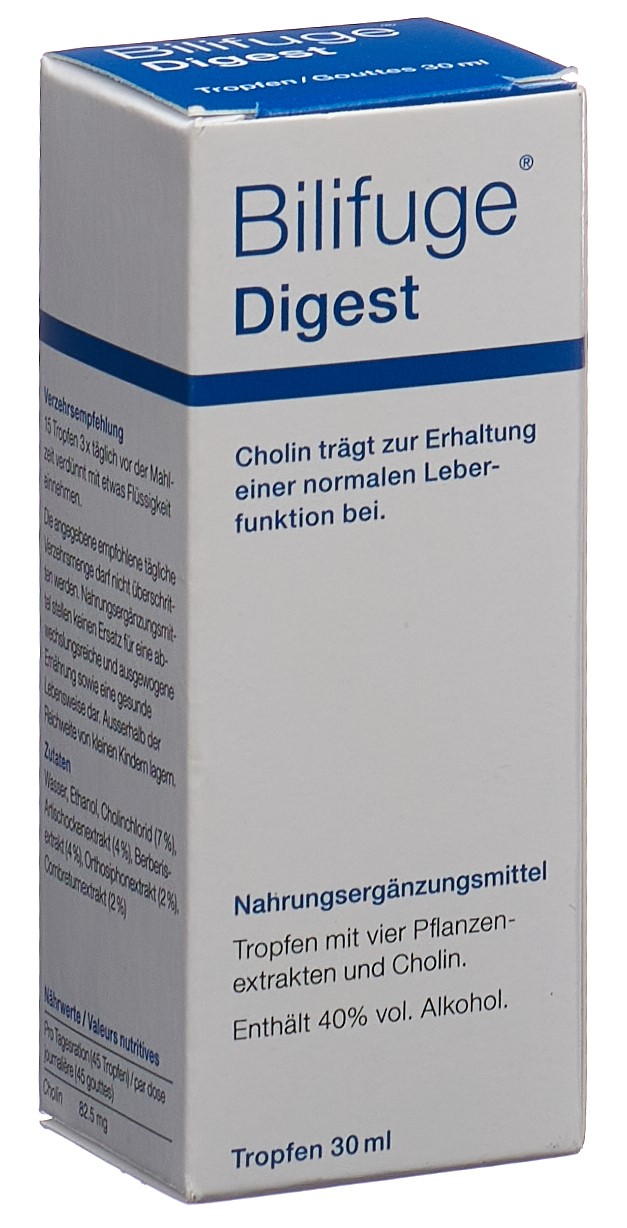 Bilifuge Digest Tropfen