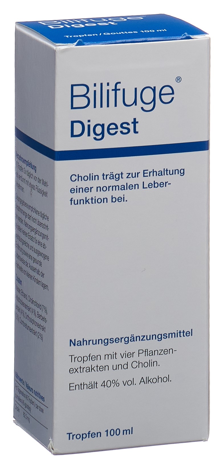Bilifuge Digest Tropfen