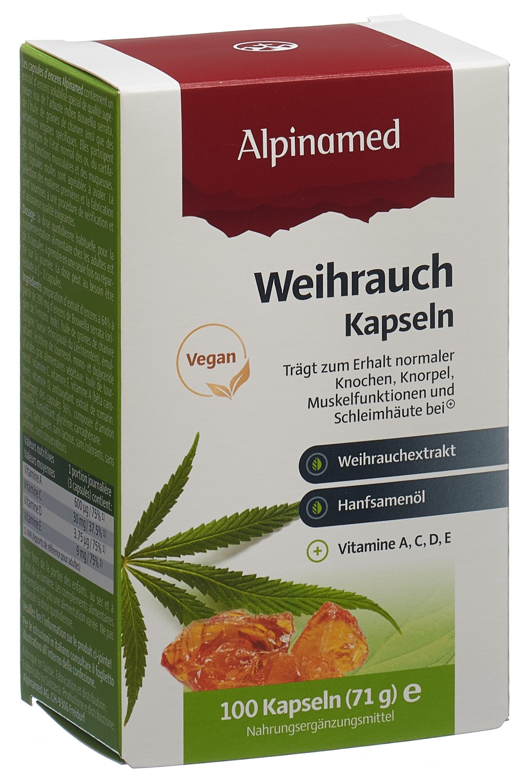 ALPINAMED Weihrauch Kapsel