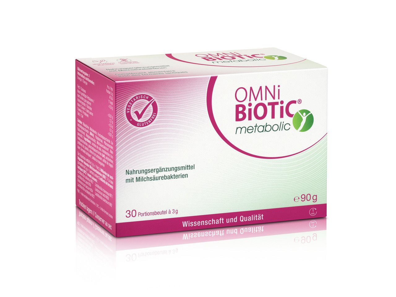 OMNi-BiOTiC Metabolic Pulver