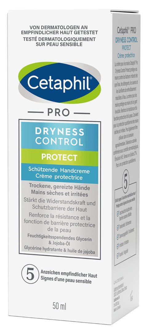 Cetaphil PRO DRYNESS CONTROL TECT schützende Handcreme Handcreme