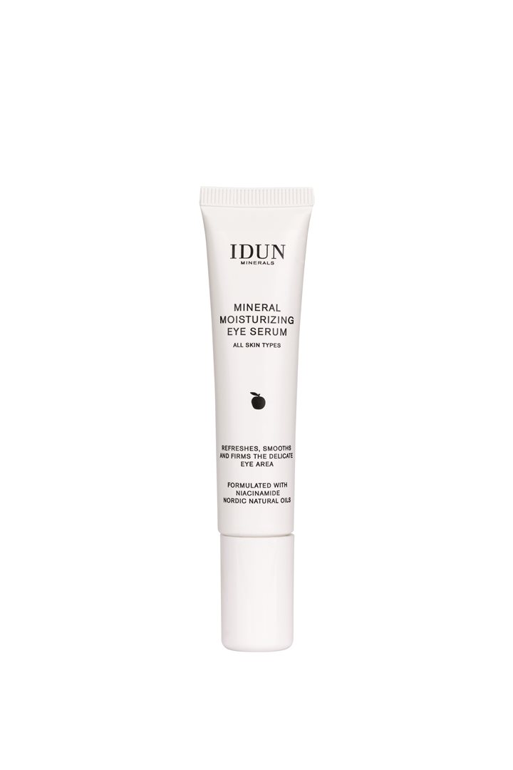 IDUN Minerals IDUN Minerals Facecare Mineral Moisturizing Eye Serum new