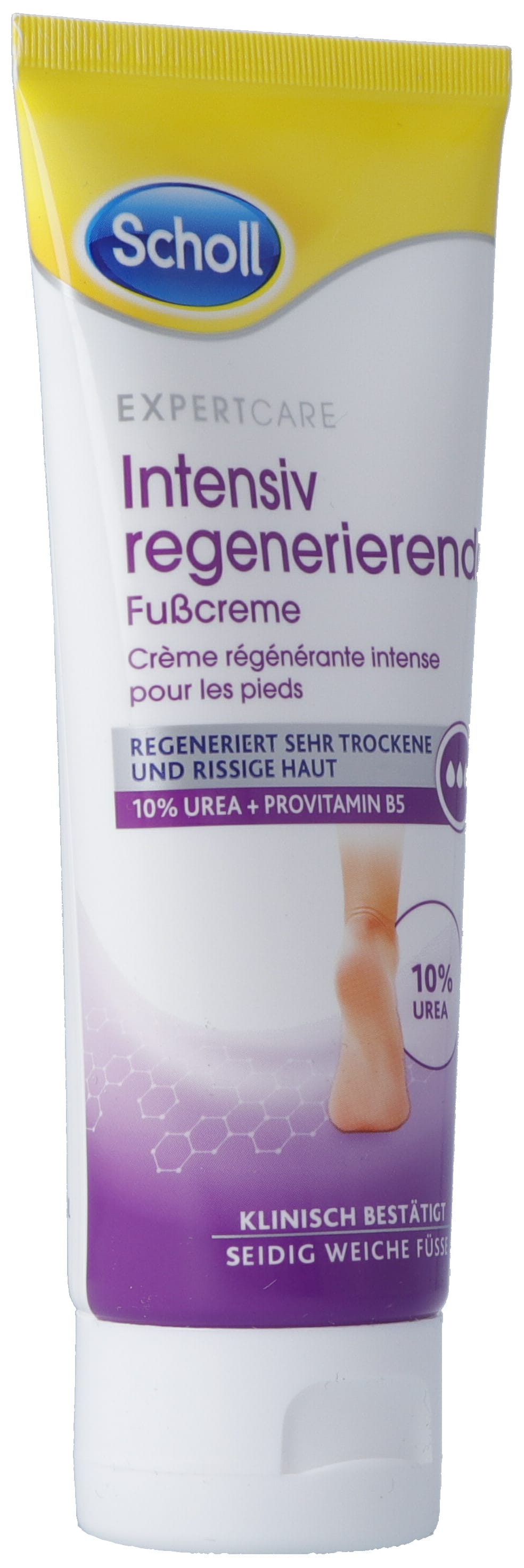 Scholl ExpertCare Regenerierende Fusscreme