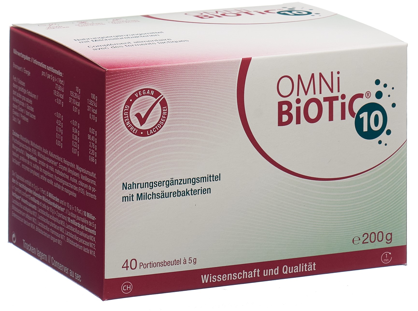 OMNi-BiOTiC 10 Pulver