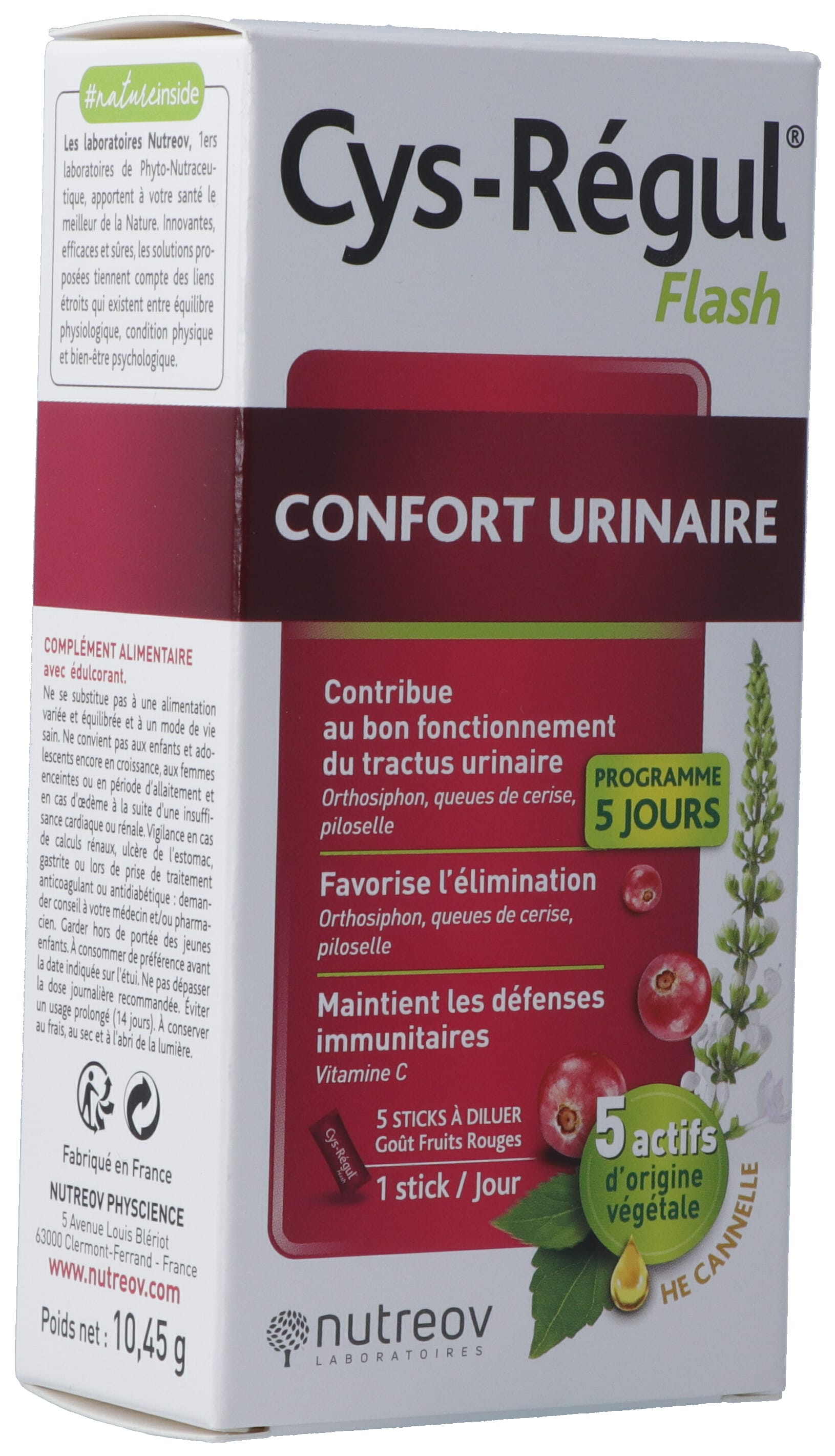 Cys-Régul Flash