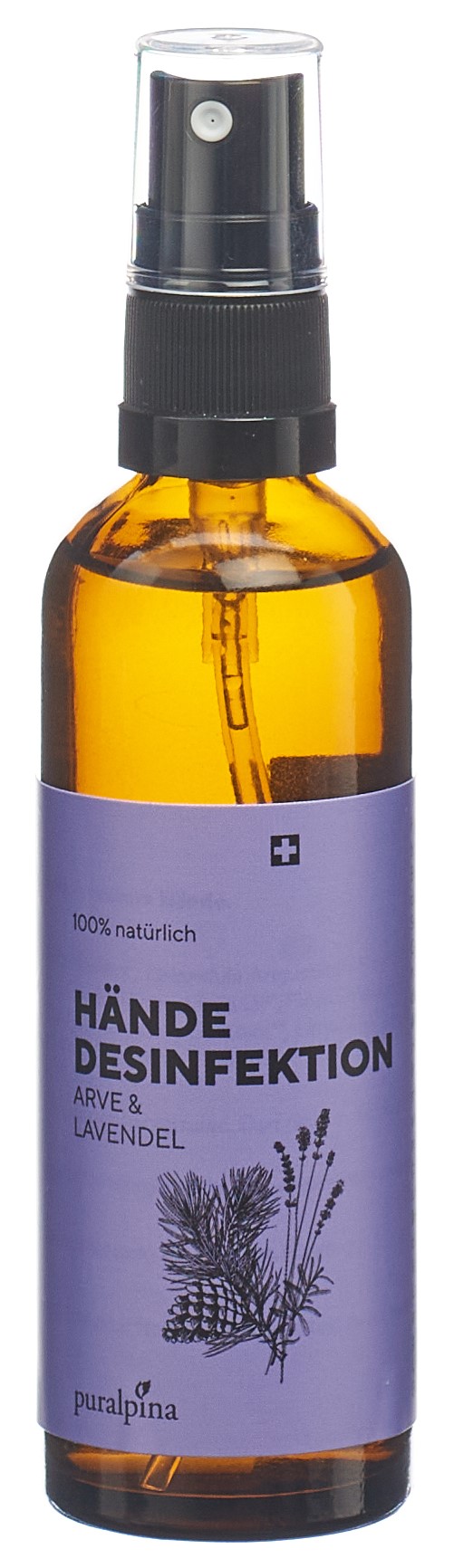 puralpina Hände-Desinfektion