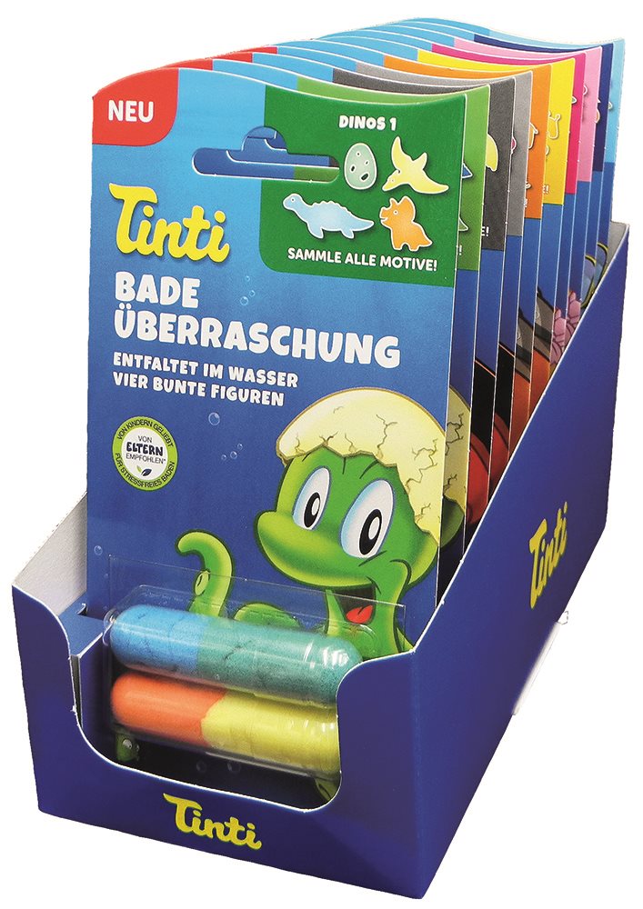 Tinti Badeüberraschung deutsch