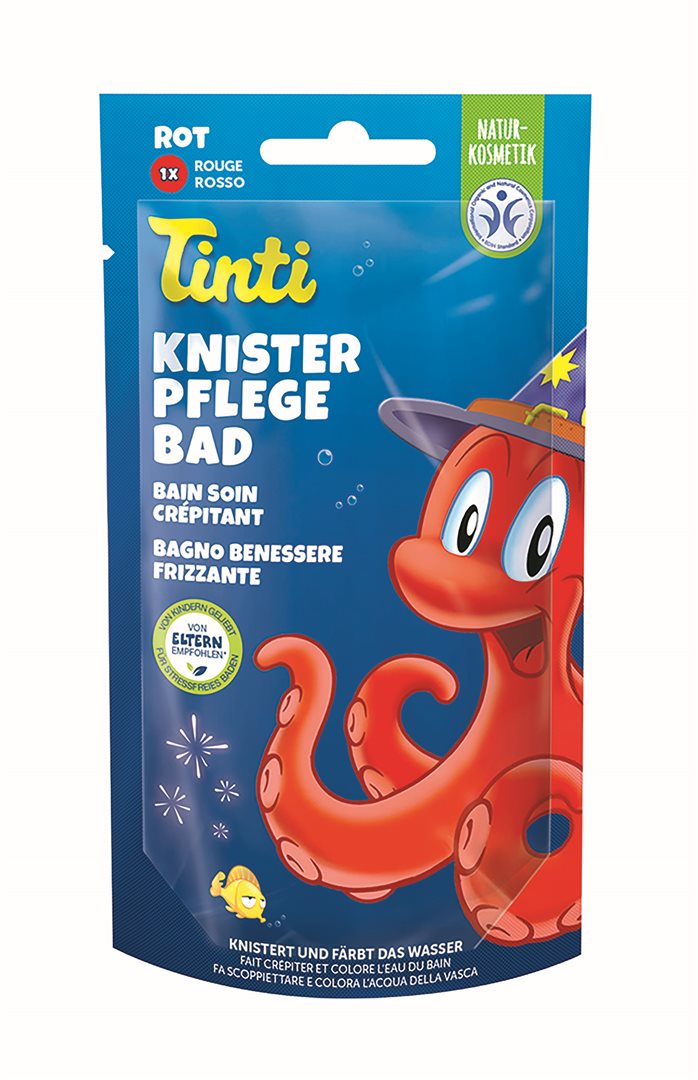 Tinti Knister Pflegebad deutsch/französisch/italienisch