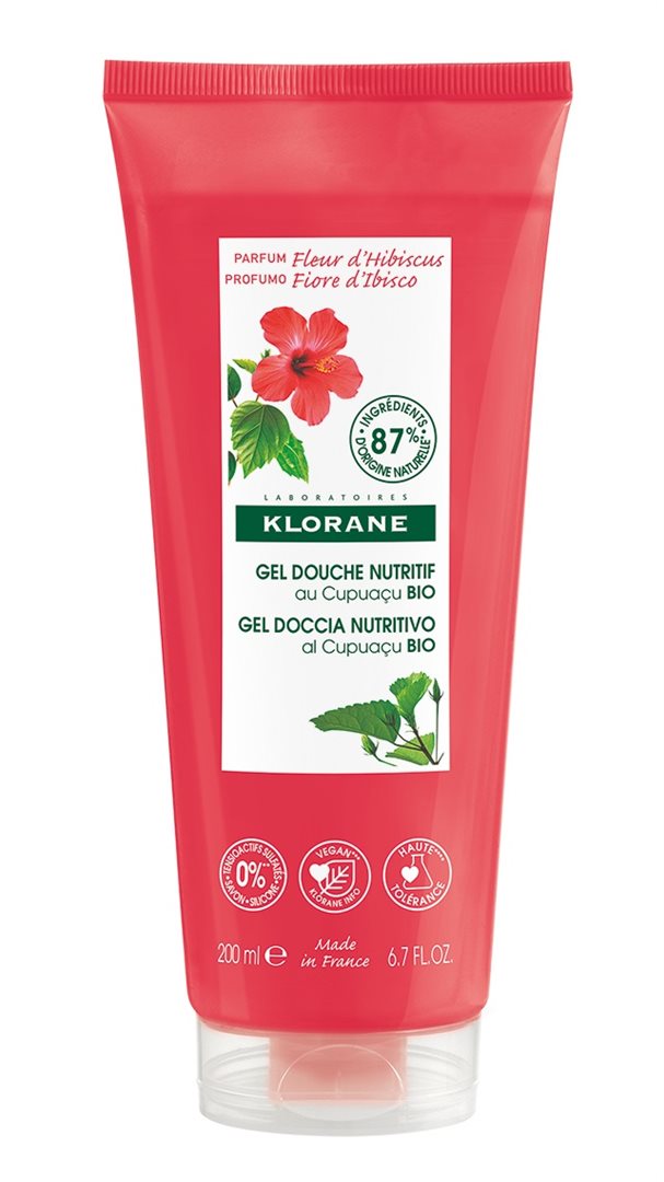 Klorane Duschgel Hibiskusblüte (neu)