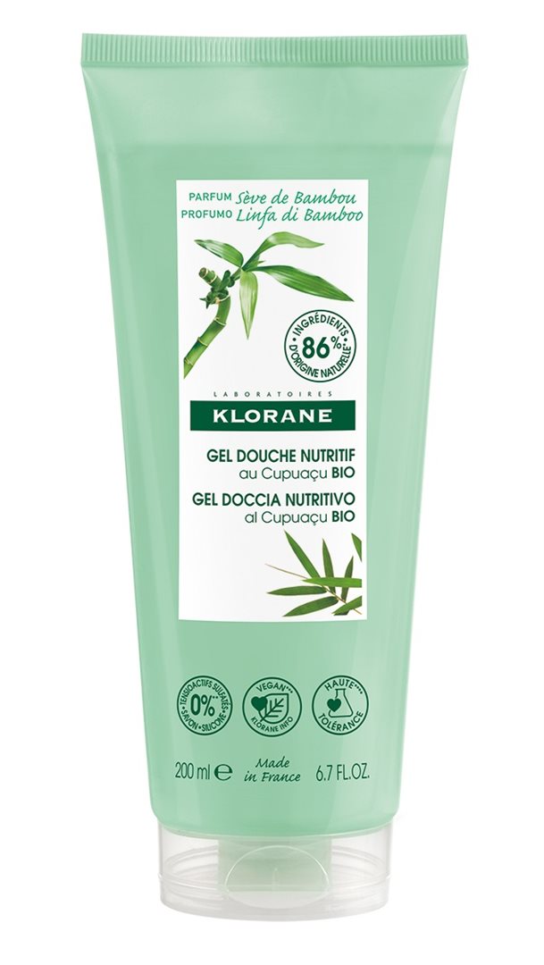 Klorane Gel douche Sève de Bambou