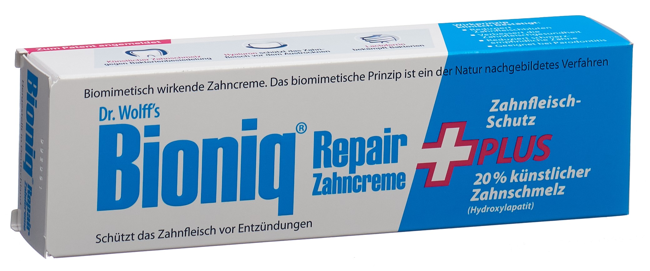 Bioniq Repair Zahncreme Plus 75 ml | Acquistare da BENU
