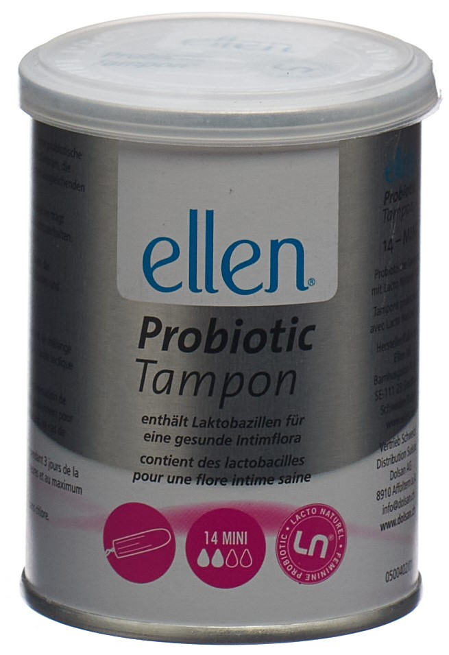 ellen mini Probiotic Tampon (neu)