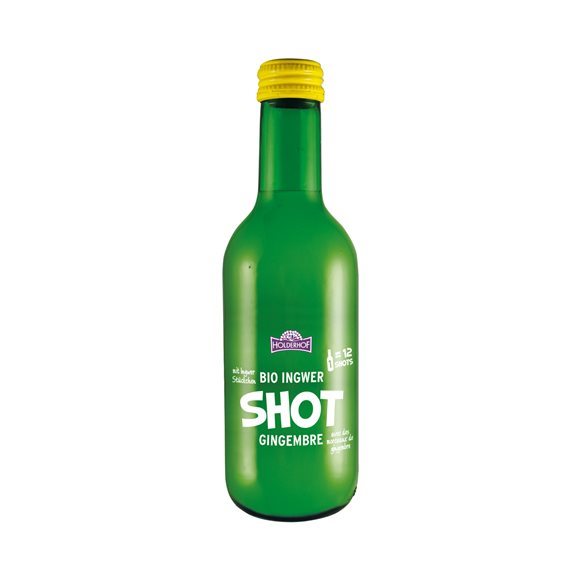 Holderhof Ingwer Shot Bio
