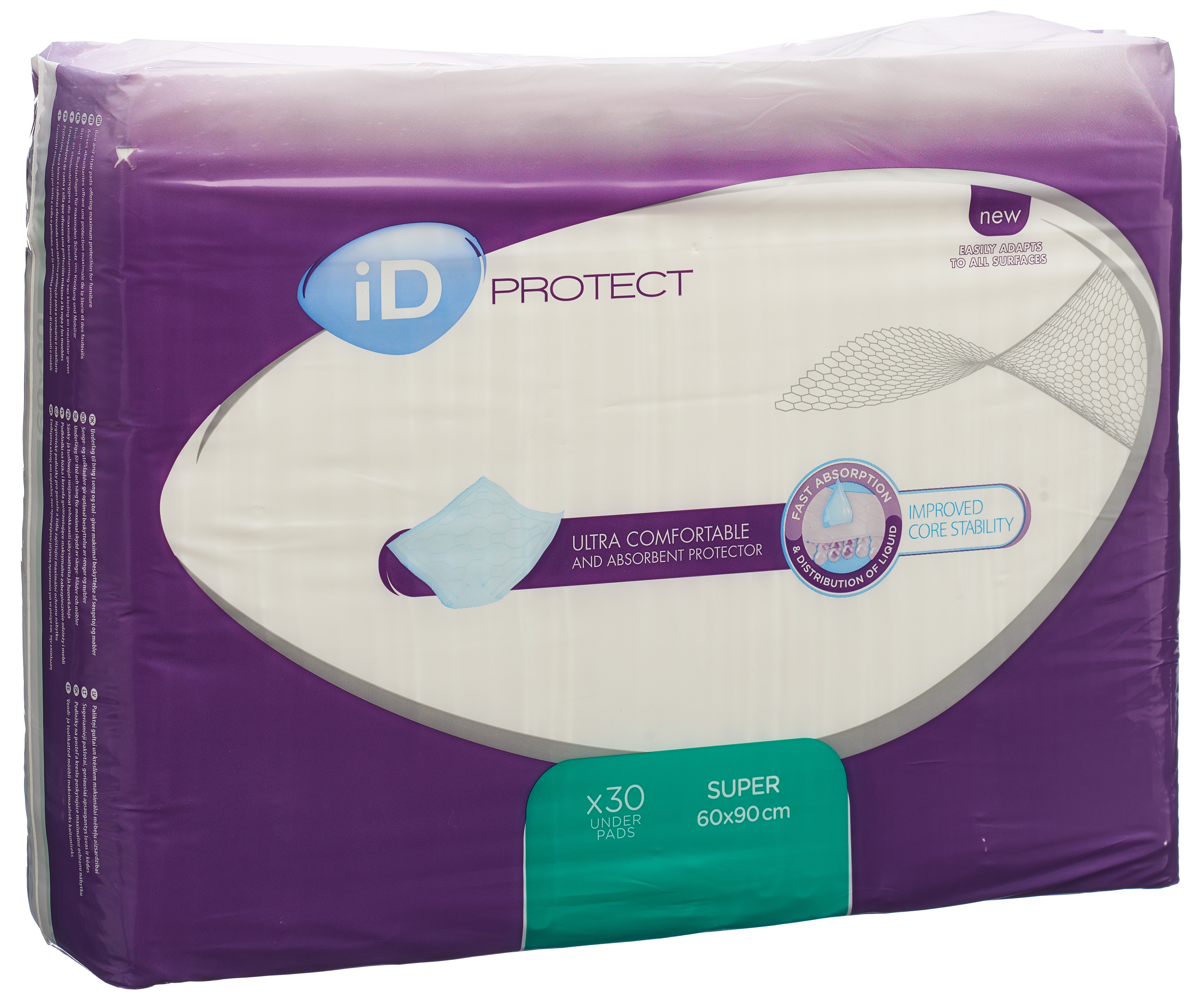 iD Protect Super Betteinlage 60x90cm grün