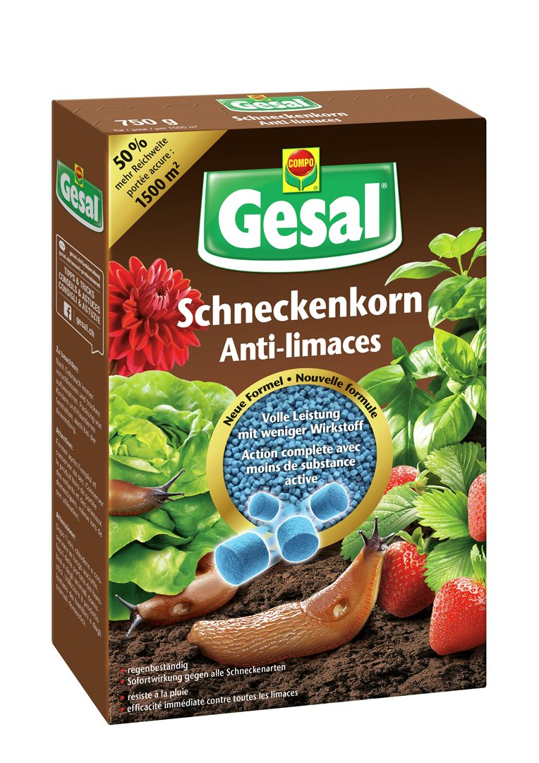 Gesal Schneckenkorn