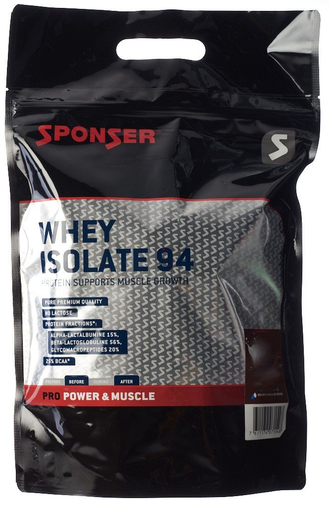 Sponser Whey Isolate 94 Neutral