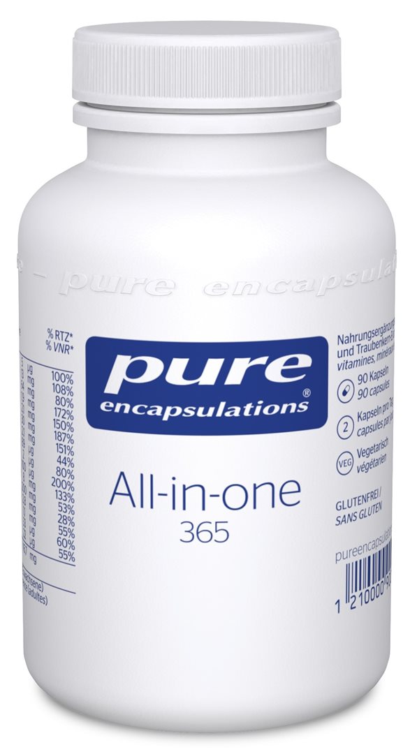pure encapsulations All-in-One 365 Kapsel