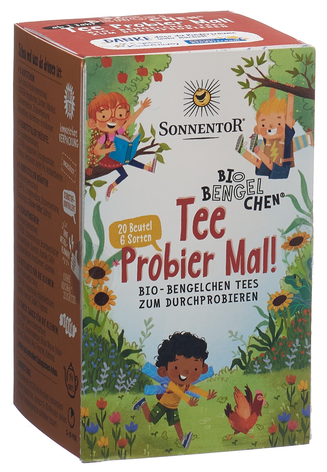 SONNENTOR Bengelchen Probier Mal Tee BIO
