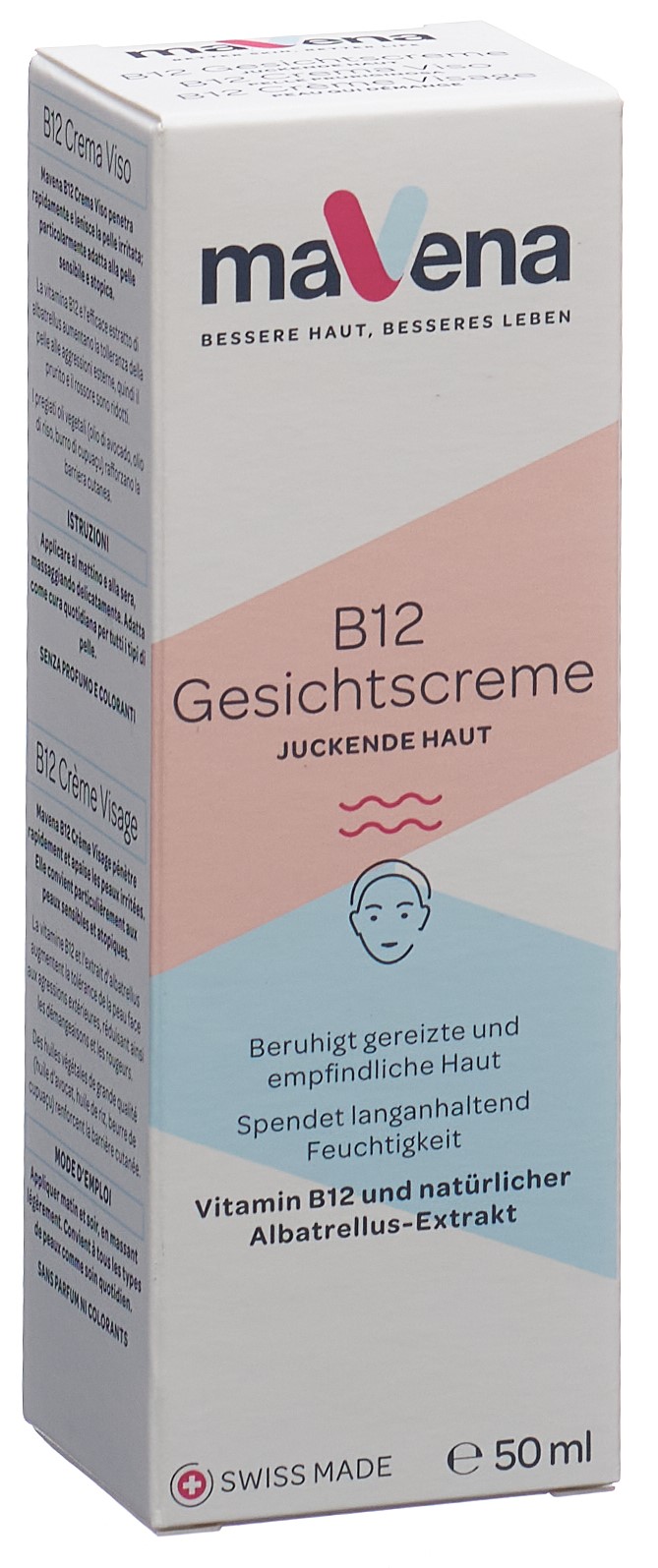 Mavena B12 Gesichtscreme