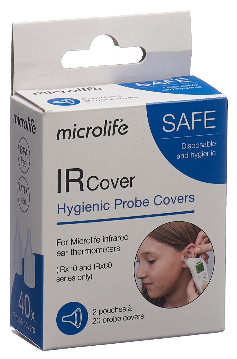 Microlife Ersatzschutzkappen IR 210