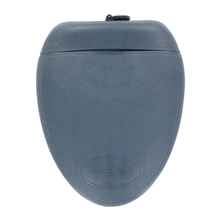 Fashy Smart Bottle 1.8l Stone Edition schieferblau mit klappbarem Griff und Einfülltrichter