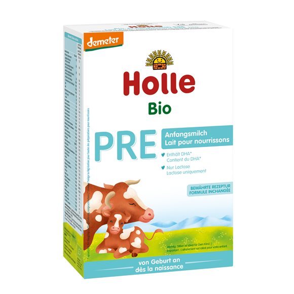 Holle Bio-Anfangsmilch PRE (neu) 400 g kaufen bei BENU
