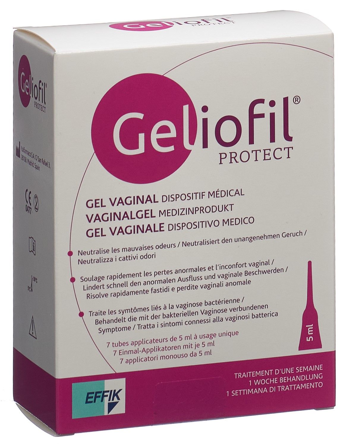 Geliofil Protect Vaginalgel