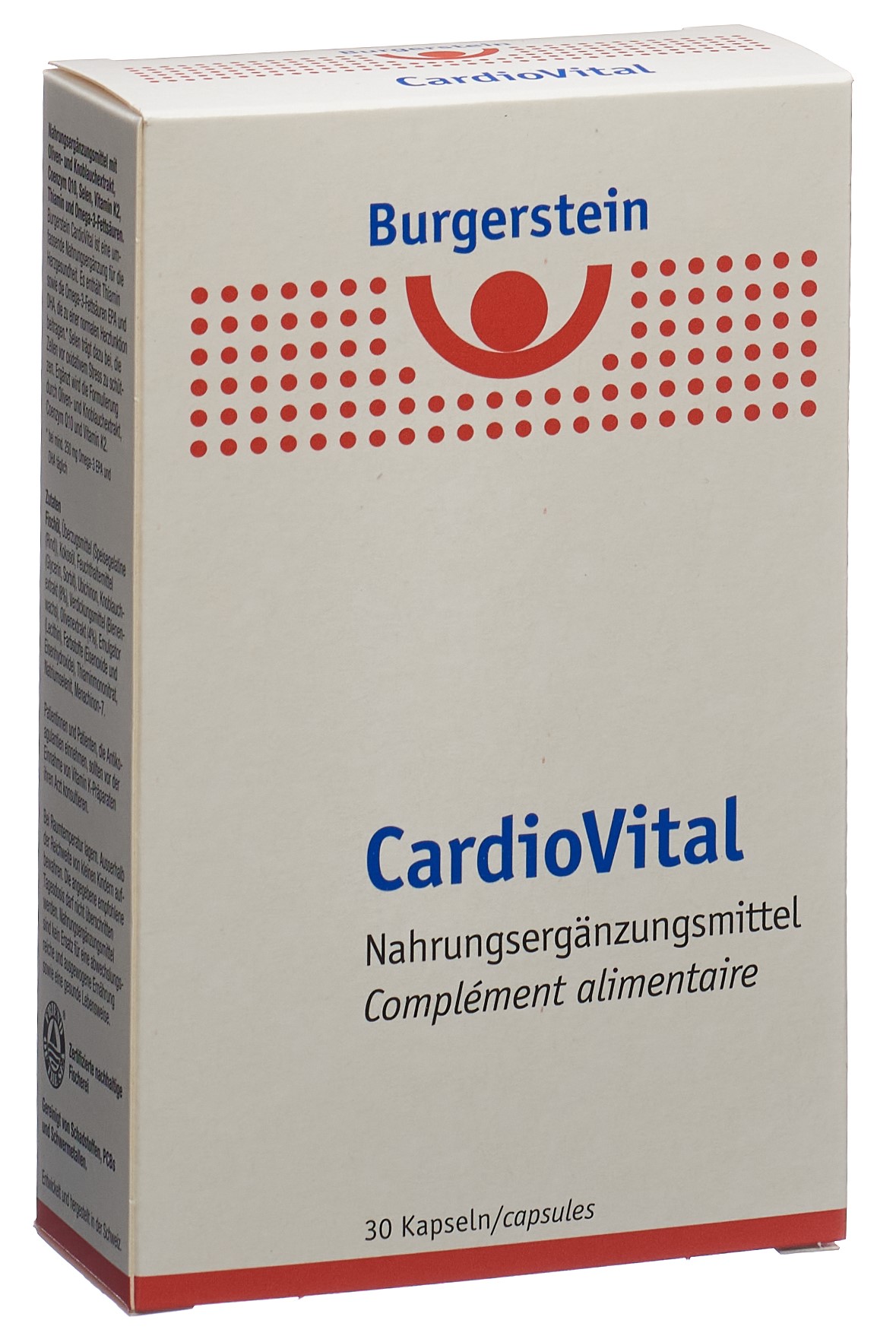 Burgerstein CardioVital Kapsel