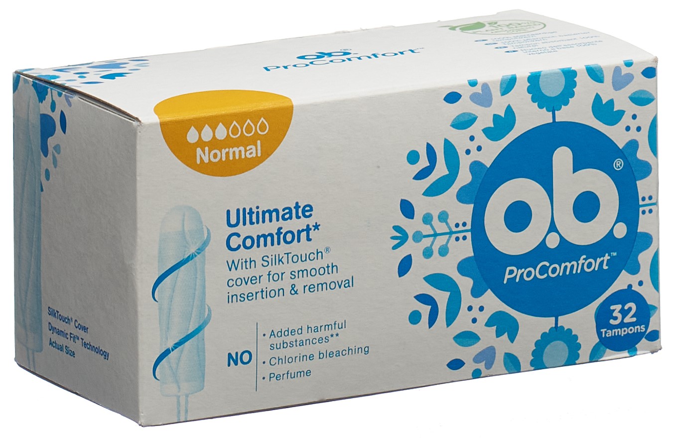 o.b. ProComfort Tampns PrCmfrt Nrmal