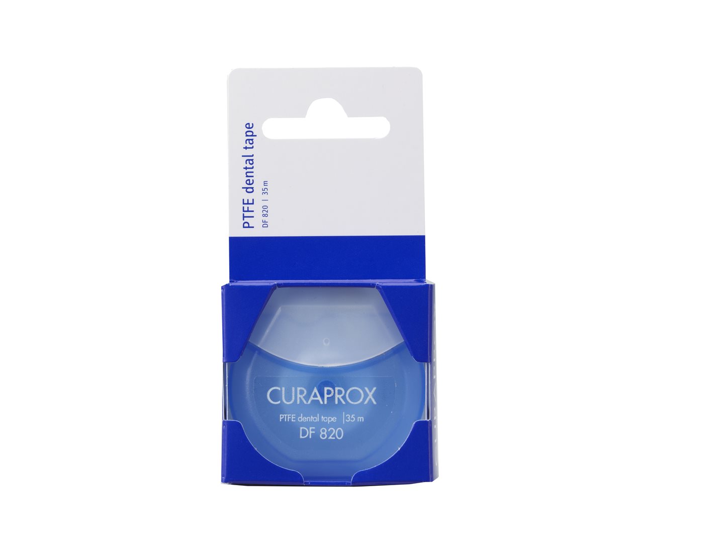 Curaprox DF 820 PTFE dental tape 35m