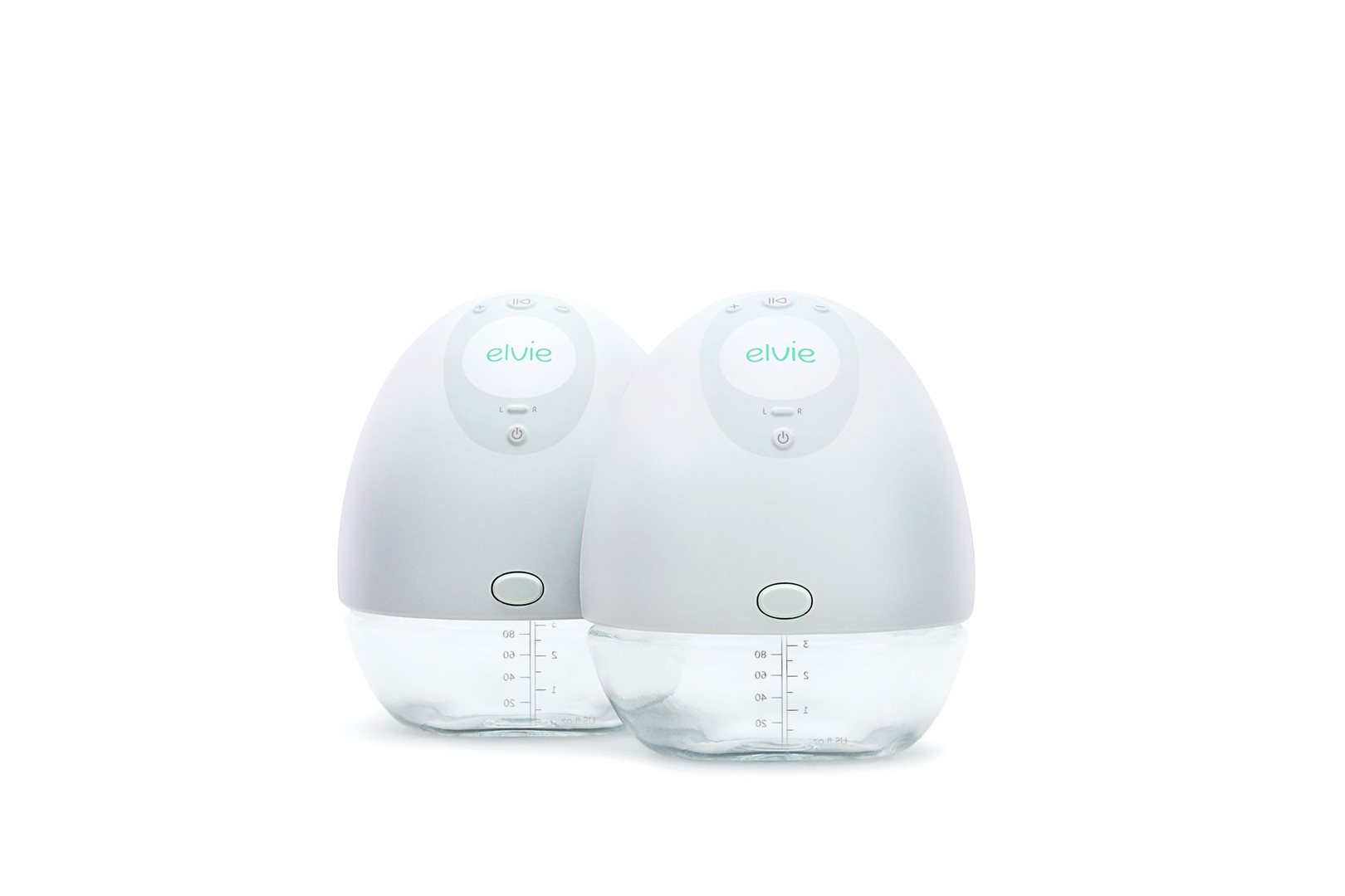 Elvie Elektrische Milchpumpe Doppelt