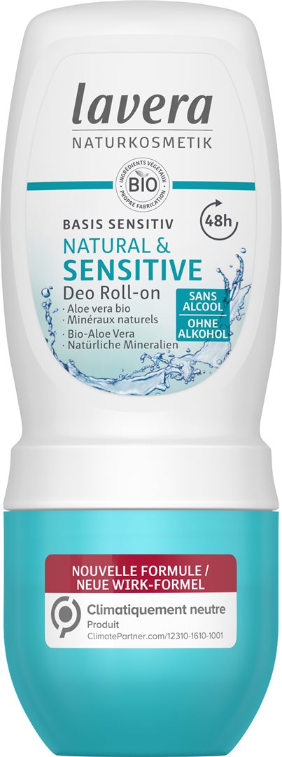 lavera Deo Roll-on basis sensitiv Natural & SENSITIVE