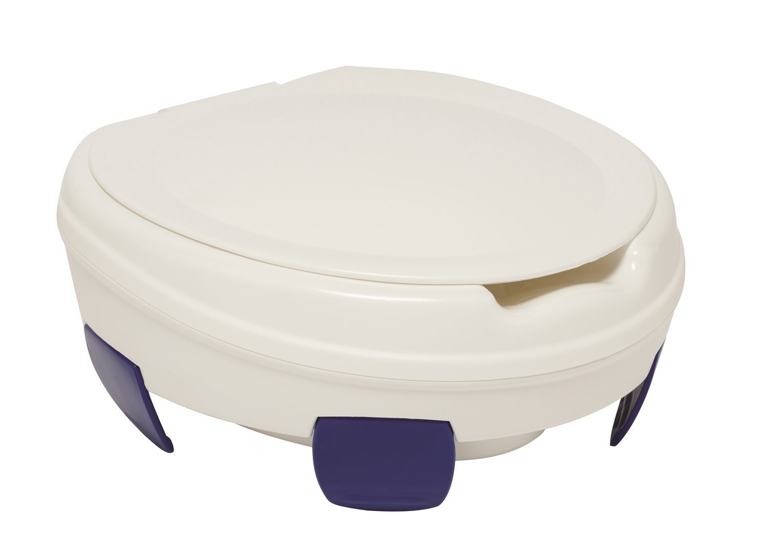 HERDEGEN Toilettensitzerhöhung 11cm mit Deckel