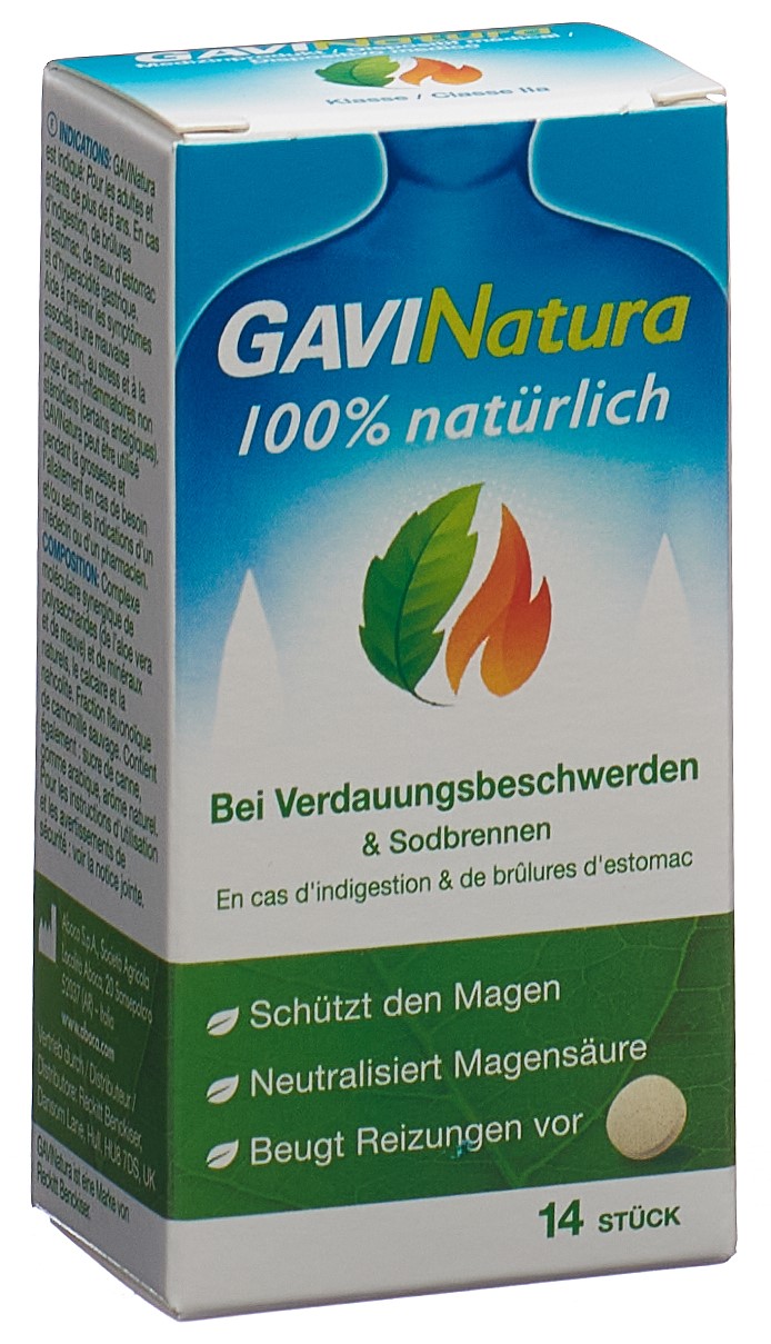 GAVINatura Tablette