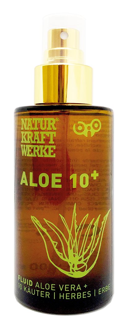 NaturKraftWerke Aloe 10+ spray bio 100 ml | Acheter chez BENU